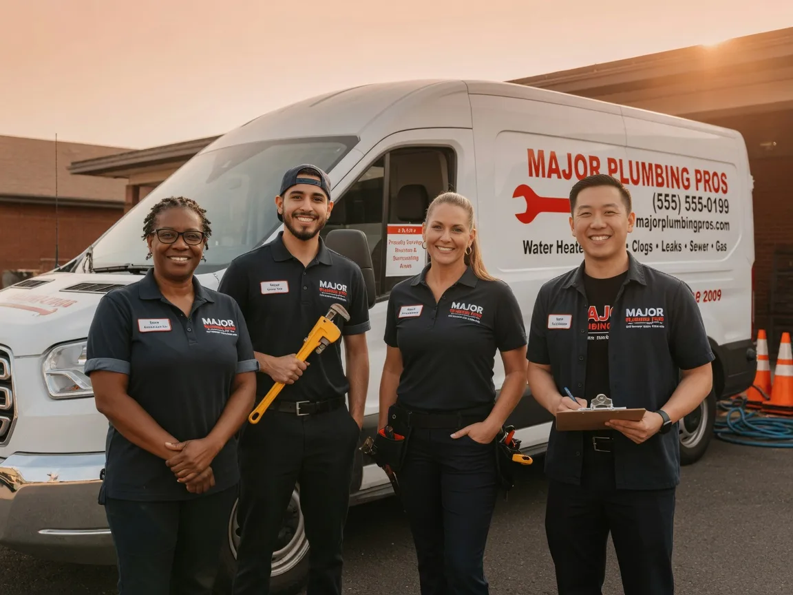 Drain Cleaning Services company in Union City, GA